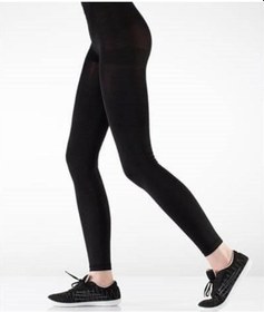 Resim Seamless Pelüş Termal Tayt Marka SiYAH 