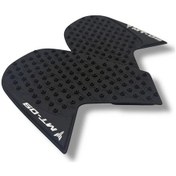 Resim Cloudstore Yamaha Mt-09 Fz-09 2014-2020 Kaymaz Tank Kapak Koruyucu Siyah Sticker 