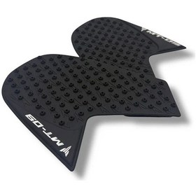 Resim Cloudstore Yamaha Mt-09 Fz-09 2014-2020 Kaymaz Tank Kapak Koruyucu Siyah Sticker 