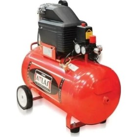 Resim Attlas Zj 2050 J 50 L 2 Hp 220 V Monofaze Hava Kompresör 