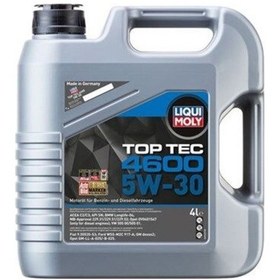 Resim Lıquı Moly Top Tec 4600 5w-30 Dexos2 4 Litre Motor Yağı 