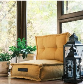 Resim Pafu Ola Yer Minderi Hardal Hardal 