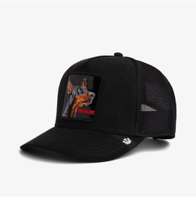 Resim Goorin Bros Black Out Doberman Unisex Siyah Şapka 101-2981 