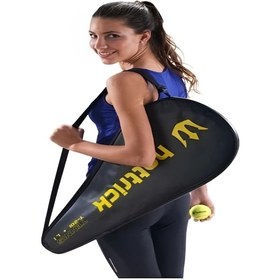 Resim Hattrick T201-l2 Çantalı Tenis Raketi 