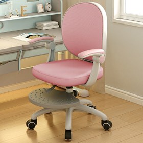 Resim Karr Kids Vigo Çocuk Çalışma Sandalyesi Pembe 