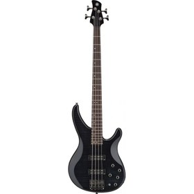 Resim Yamaha TRBX604 Bas Gitar (Translucent Black) 
