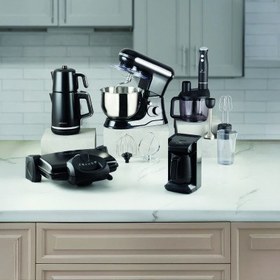 Resim Aryıldız Maestro Elektrikli Çeyiz Seti Siyah 