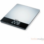 Resim Beurer Ks 34 Xl 1 Gr Hassasiyetli Mutfak Terazisi 