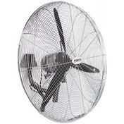 Resim Bahçıvan BSV-D 500 1400 D/D 220/230 volt Monofaze Duvar Sanayi Tipi Vantilatör 