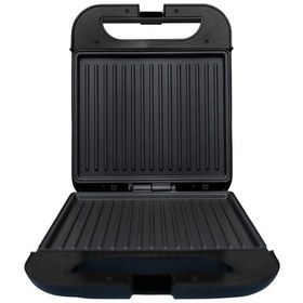 Resim Sokany SK-08053 1200 W Yapışmaz Plakalı Dikey Saklanabilir Mini Tost Makinesi 