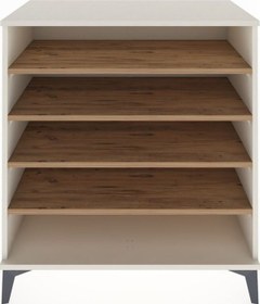 Resim Hyperion Şifonyer 4 Raflı 88x44x96 Aytaşı-çam Aytaşı 