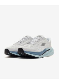 Resim Skechers Go Walk Max Cushıonıng Arch Fıt Erkek Beyaz Yürüyüş Ayakkabısı 216354 Wbl Beyaz 