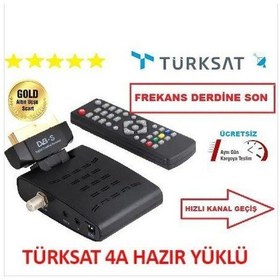 Resim Mini Sd Göz Böcek Arkaya Takılan Uydu Alıcısı Tv Arkasına Monte 