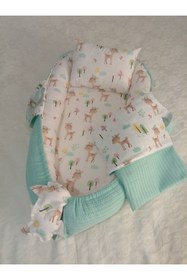 Resim Wenaris 20 parçalık ceylanlı babynest seti (set içeriği açıklamada mevcut) 