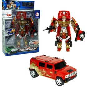 Resim COjans HW-899-1-2-5 KUT. DÖNÜŞEBİLEN ROBOT JEEP 1:24 
