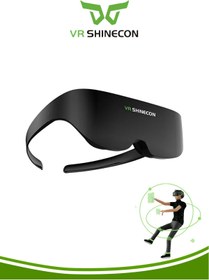 Resim VR Shinecon SC-AİO8 VR 3D Sanal Gerçeklik Gözlüğü Seti, Tüm Akıllı Telefonlarla Uyumlu 