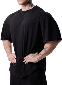 Resim Genius Erkek Spor Tişört Oversize Fitness & Gym Antrenman Tişörtü 