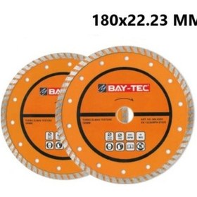 Resim Bay-tec Mk0280 Turbo Elmas Testere 180 Mm 