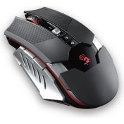 Resim Bloody T50 M.core Optik Mouse 4000CPI-ISW Isc Siyah 