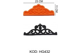 Resim Pozitif Silikon Kalıp Tac HG-432 