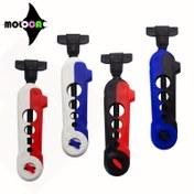 Resim 1 Adet MOLOCA Balıkçılık İpi Birleştirici Geri Sarıcı - 4 Renk Seçeneği (Beyaz/Mavi/Kırmızı/Siyah), Pürüzsüz İp Yönetimi için Ergonomik Sap ve Ayarlanabilir Gerginlik Düğmeleri - Dayanıklı Plastik Alet 