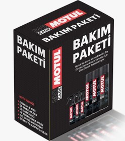 Resim MOTUL MC CARE BAKIM PAKETİ (ZİNCİR, KASK, GRENAJ… TEK PAKETTE TAM BAKIM!) 