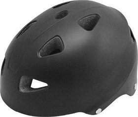 Resim Kask -Cool Wheels,Çocuk, M.Siyah, S Beden, 48-52cm 