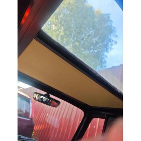 Resim Citroen Ami Tavan Perdesi Krem 