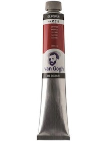 Resim Talens Van Gogh Yağlı Boya 200 Ml 318 Carmine Karışık, Çok Renkli 