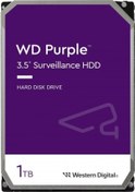 Resim Wd Purple WD11PURZ 3.5" 1 TB 64 MB 5400 RPM HDD Hard Disk 