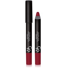 Resim Golden Rose Matte Lipstick Crayon Ruj No:04 