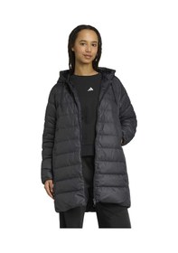 Resim Black Adidas Kadın Günlük Ceket W Ess 3s L D Hp Jm4086 Siyah 