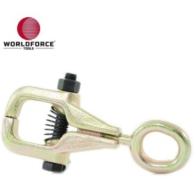 Resim WORLDFORCE TOOLS 11017 Kurt Ağzı Asimetrik Tek Yön 3 Ton 