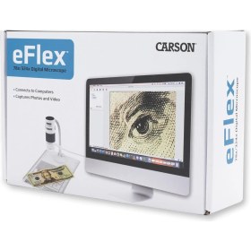 Resim Braventa Collection Carson MM-840 Eflex 78X-324X LED Aydınlatmalı Usd Dijital Mikroskop 
