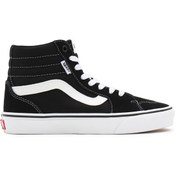Resim Vans Filmore Hi Kadın Ayakkabı Siyah 