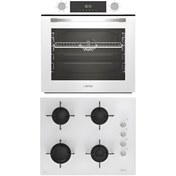 Resim Altus ALA 322 W Fırın 159 DW Ocak 2'Li Ankastre Set 