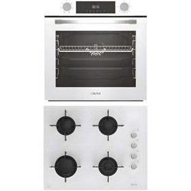 Resim Altus ALA 322 W Fırın 159 DW Ocak 2'Li Ankastre Set 