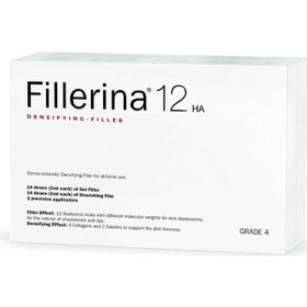 Resim Fillerina Etkili Dolgu Tedavisi 2x30ml 12 Densifying-filler Intensive 4 Göz Kremi 