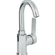 Resim İlhan Kısa Kuğu Lavabo Bataryası 