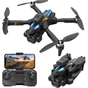 Resim Tianya Fpv Kamera Motor Katlanabilir Drone Yükseltme Irtifa Sabitleme Taşıma Çantasıyla 