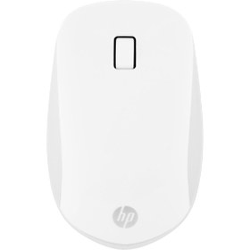 Resim HP 410 4m0x6aa Beyaz Ince Kablosuz Bluetooth Mouse 