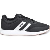 Resim Jump 26396 Siyah - Beyaz Erkek Sneaker Günlük Spor Ayakkabı 