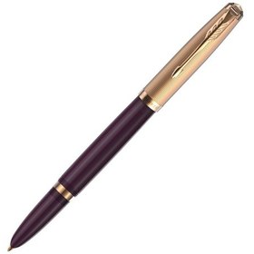 Resim Parker 51 Premium Gt Dolma Kalem 18K F Uç Mürdüm 2123516 