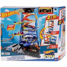 Resim Hot Wheels Heyecanlı Yarış Kulesi HKX43 