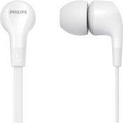 Resim Philips TAE1105 Beyaz Kablolu Kulak İçi Kulaklık - OUTLET 