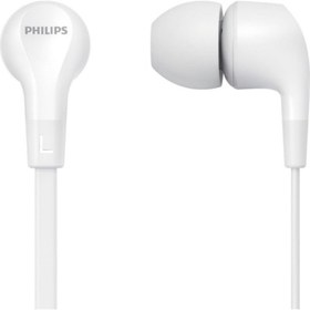 Resim Philips TAE1105 Beyaz Kablolu Kulak İçi Kulaklık - OUTLET 