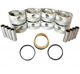 Resim Chevrolet Lacetti 1.4 1.6 Motor Piston Sekman Takım İthal Ürün 