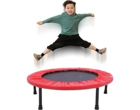 Resim İsmiyle Al 102 cm (40 Inç) Kırmızı Trambolin 