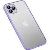 Resim Pilanix iPhone Uyumlu 13 Pro Kılıf Renkli Kenarlı Kamera Lens Kor 