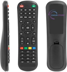Resim Magbox Vip Hd Uyumlu Uydu Alıcı Kumandası 